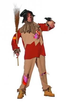 Vogelscheuche XXL Faschingskostm Halloweenkostm bergre