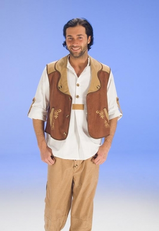 Weste �bergr��e Trachtenweste Mittelalterweste XXL Herrenweste