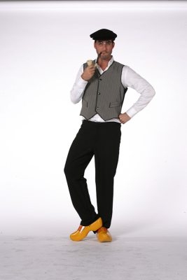 Weste Herrenweste XXL Kostmweste Mittelalter Bauernweste