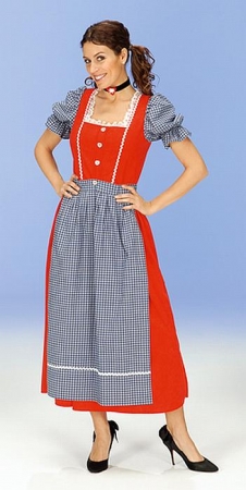 Wiesn Dirndl �bergr��e Oktoberfest Resi Alpengirl Bayernkost�m XXL