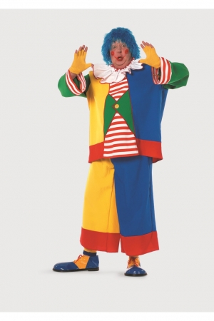 XXL Clown Cherrj Herrenkostm bergren Faschingskostm Spamacher