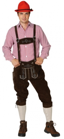 XXL Trachten Lederhose Albert Bayernhose Oktoberfest