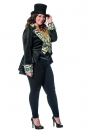 Frack Revue Showtanz Cabaret Samtjacke auch BIG SIZE bergre XXL