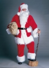 Nikolaus Weihnachtsmann Santa Claus Kostm Hochwertiger Kordanzug bis 6x XL