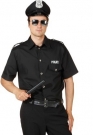 Polizeihemd XXl Polizist Police Men bergre Faschingshemd Herrenhemd