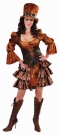 Steampunk Kleid Damenkostm Viktorianischer Stil XS bis XXL